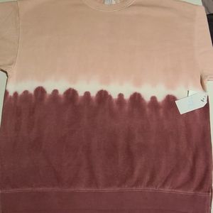 Time and Tru Pink Sweat Shirt